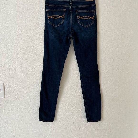 Abercrombie & Fitch Girls Jeans 14 Slim - Picture 3 of 5